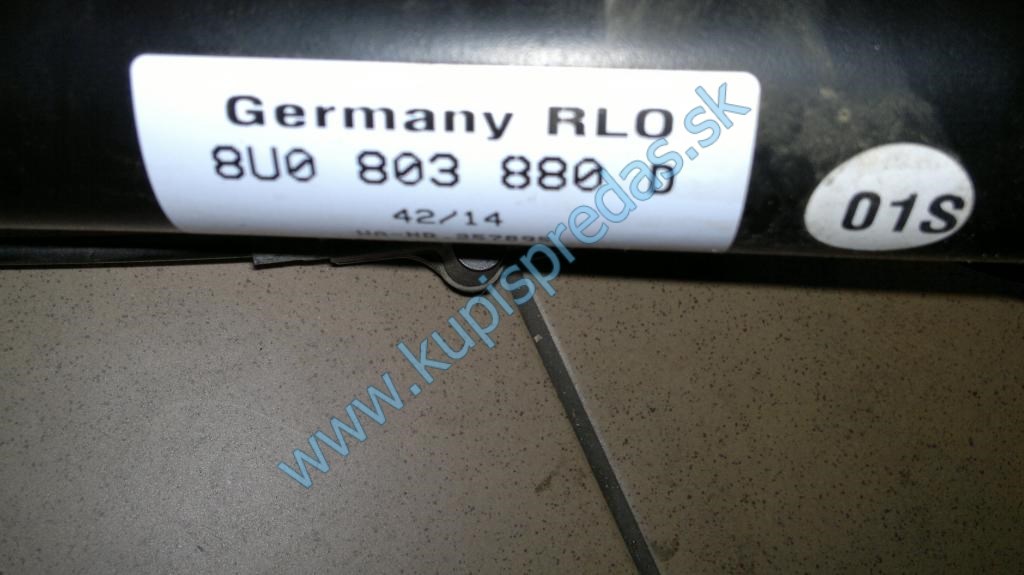 Ťažný hák AUDI Q3 8U 2.0TDI  